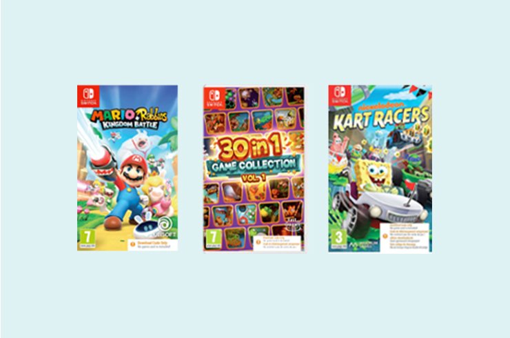 Recent switch discount games